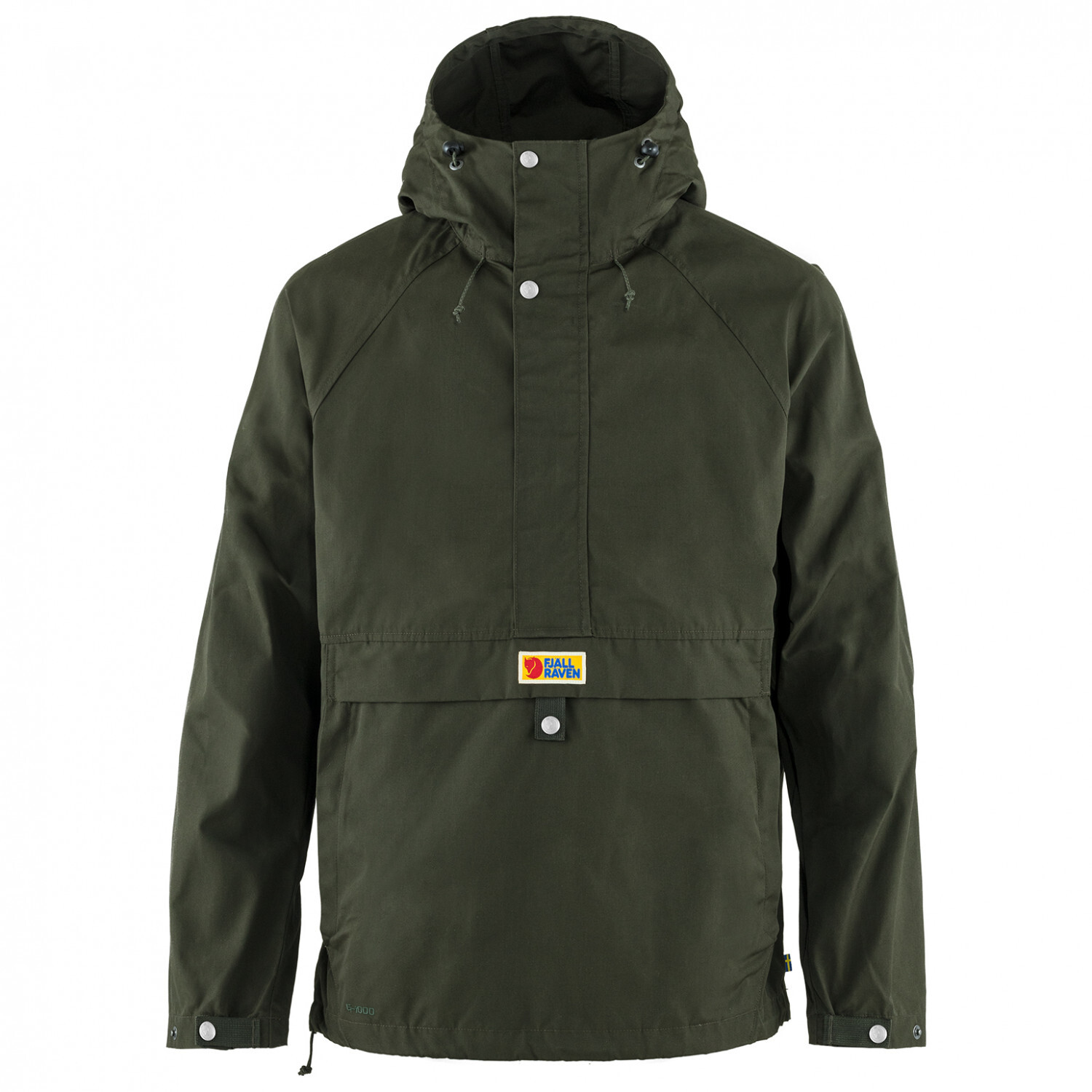 Повседневная куртка Fjällräven Vardag Anorak, цвет Deep Forest
Повседневная куртка Fjällräven Vardag Anorak, цвет Deep Forest