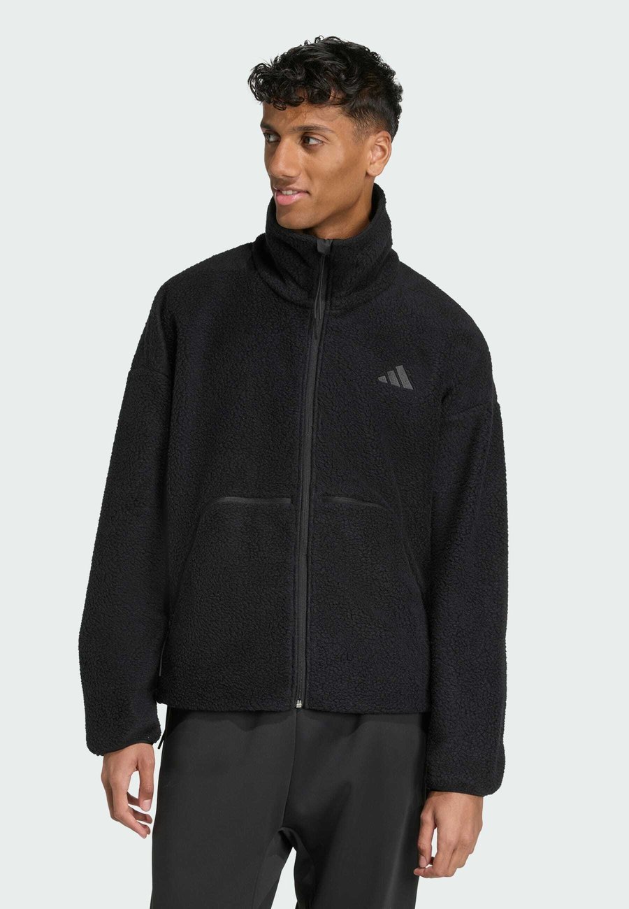 Флисовая куртка Adidas Sportswear Fleece jacket, Black
Флисовая куртка Adidas Sportswear Fleece jacket, Black