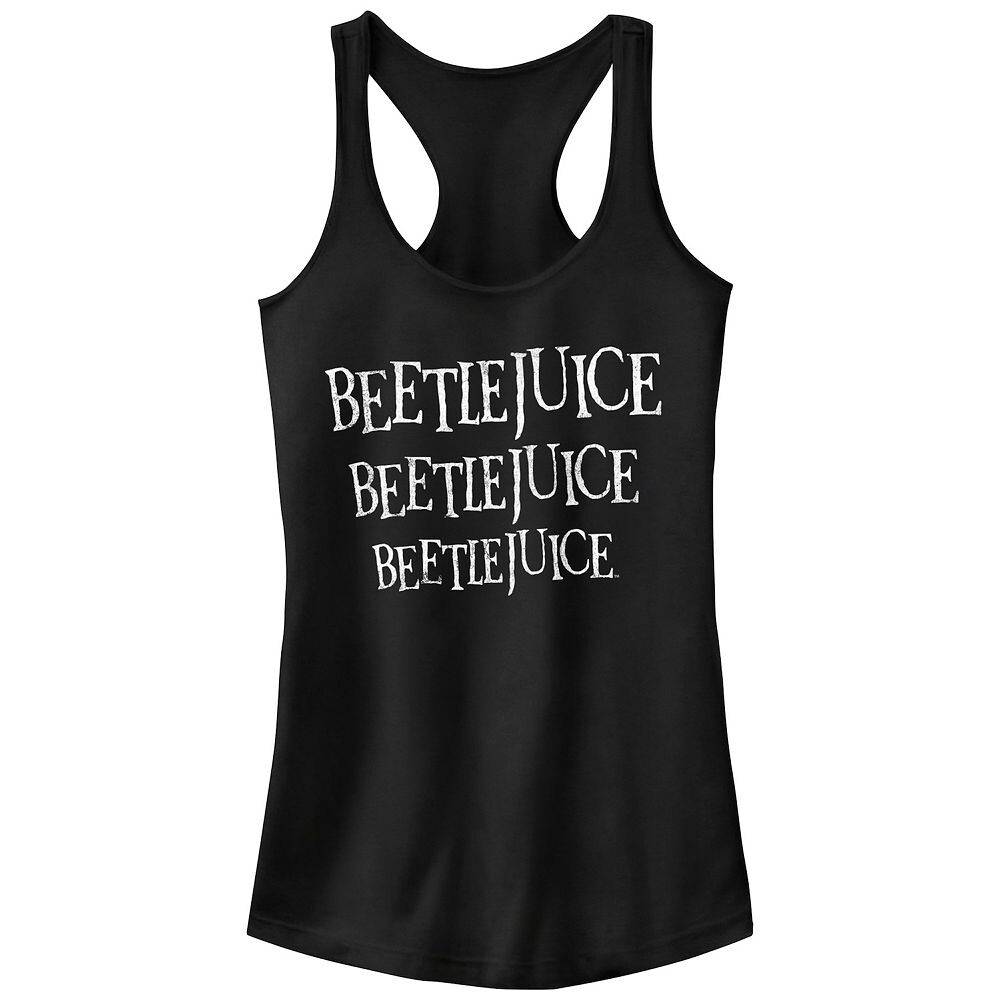 Детская майка Beetlejuice Calling Racerback Licensed Character, черный
Детская майка Beetlejuice Calling Racerback Licensed Character, черный