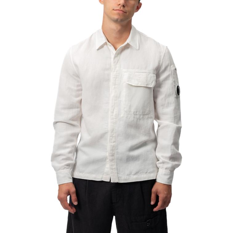 C.P.Company Мужская белая рубашка
C.P.Company Мужская белая рубашка