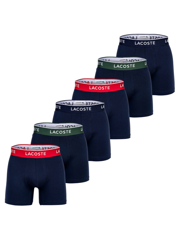 Боксеры Lacoste, темно-синий
Боксеры Lacoste, темно-синий