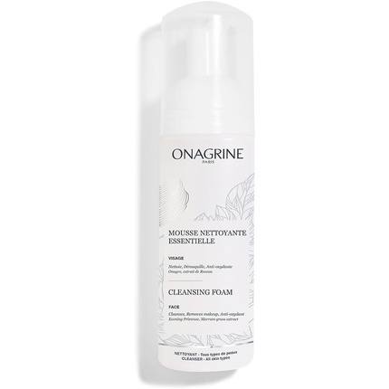 Очищающая пенка Essential 150 мл Onagrine
Очищающая пенка Essential 150 мл Onagrine