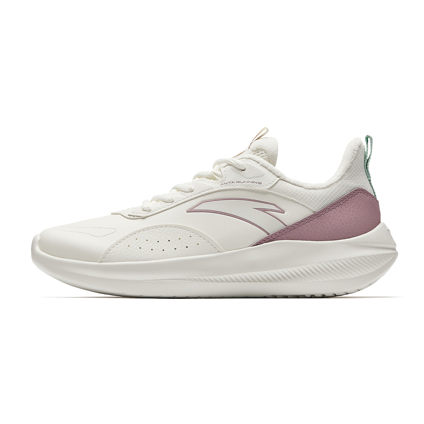 ANTA Женские кроссовки Liuyun Breathable Cushioning Low top Casual Running Ivory White Taro Purple
ANTA Женские кроссовки Liuyun Breathable Cushioning Low top Casual Running Ivory White Taro Purple
