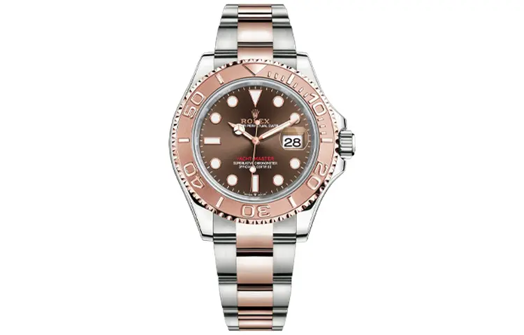 Yacht Master 40mm ROLEX
Yacht Master 40mm ROLEX