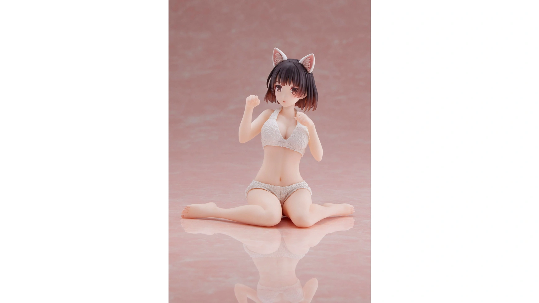 Saekano How To Raise A Boring Girlfriend Статуя из ПВХ Мегуми Като Кошка Комнатная одежда Вер
Saekano How To Raise A Boring Girlfriend Статуя из ПВХ Мегуми Като Кошка Комнатная одежда Вер
