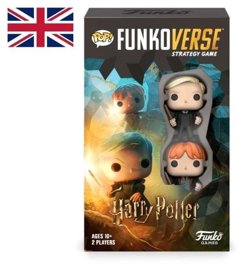 Гарри Поттер - funkoverse 101, 2 шт. - расширенный, Великобритания 
Гарри Поттер - funkoverse 101, 2 шт. - расширенный, Великобритания