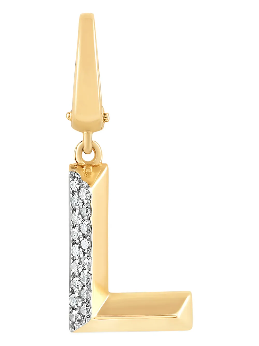 Подвеска Alphabet L из желтого золота с бриллиантами Tryyst, золотой
Подвеска Alphabet L из желтого золота с бриллиантами Tryyst, золотой