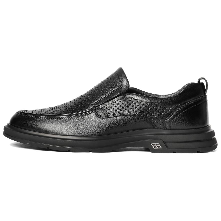 Senda Повседневные кожаные туфли мужские низкие, черные
Senda Повседневные кожаные туфли мужские низкие, черные