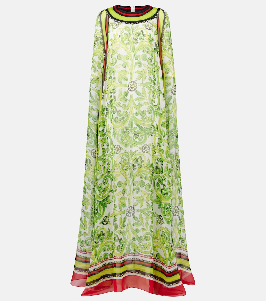 Платье макси из шелка с принтом Dolce&Gabbana, Myt Cactus F.Verde
Платье макси из шелка с принтом Dolce&Gabbana, Myt Cactus F.Verde