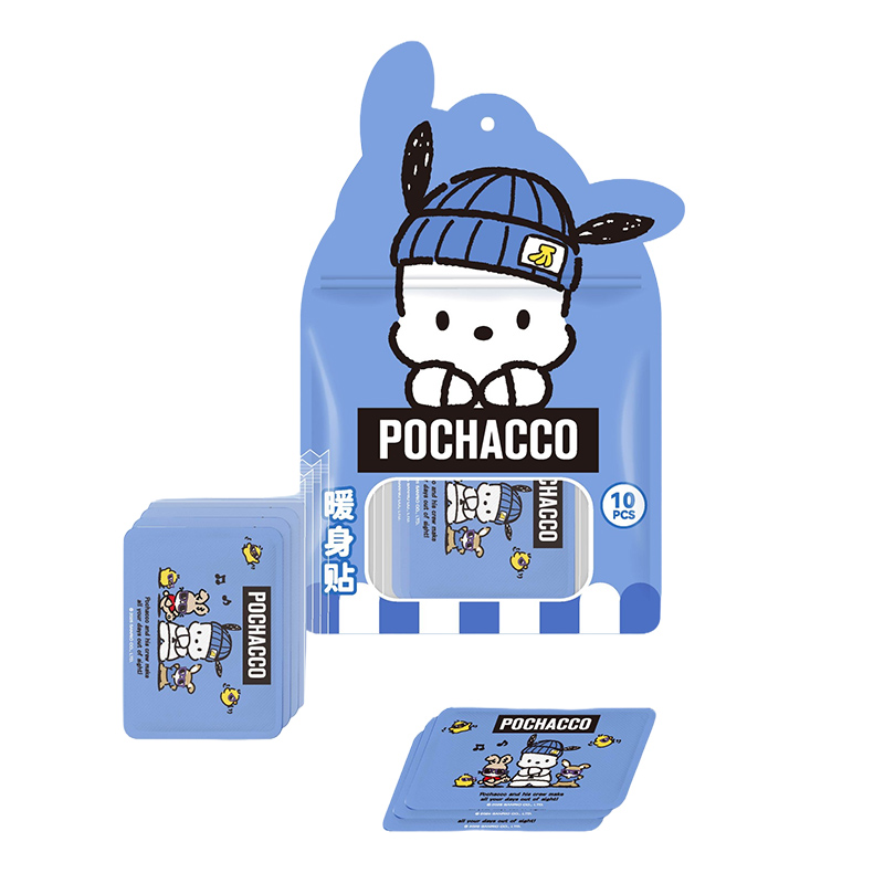 Патчи для ухода Unisex Sanrio, irregular shape pochacco
Патчи для ухода Unisex Sanrio, irregular shape pochacco