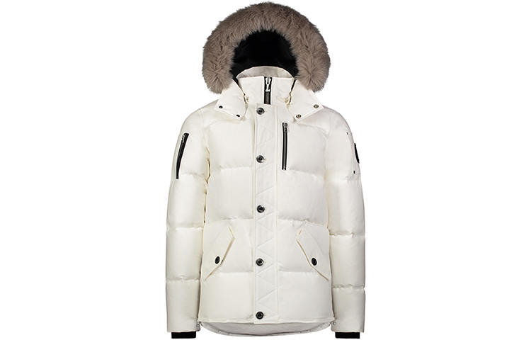 Пуховик зимний мужской молочно-белый Moose Knuckles
Пуховик зимний мужской молочно-белый Moose Knuckles