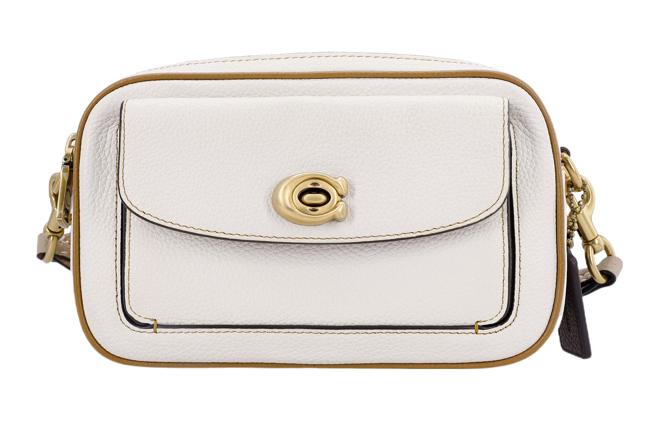 Willow Кожаная Сумка для Фотоаппарата, Сумка Через Плечо, Маленькая Женская Сумка-кроссбоди Белая COACH
Willow Кожаная Сумка для Фотоаппарата, Сумка Через Плечо, Маленькая Женская Сумка-кроссбоди Белая COACH