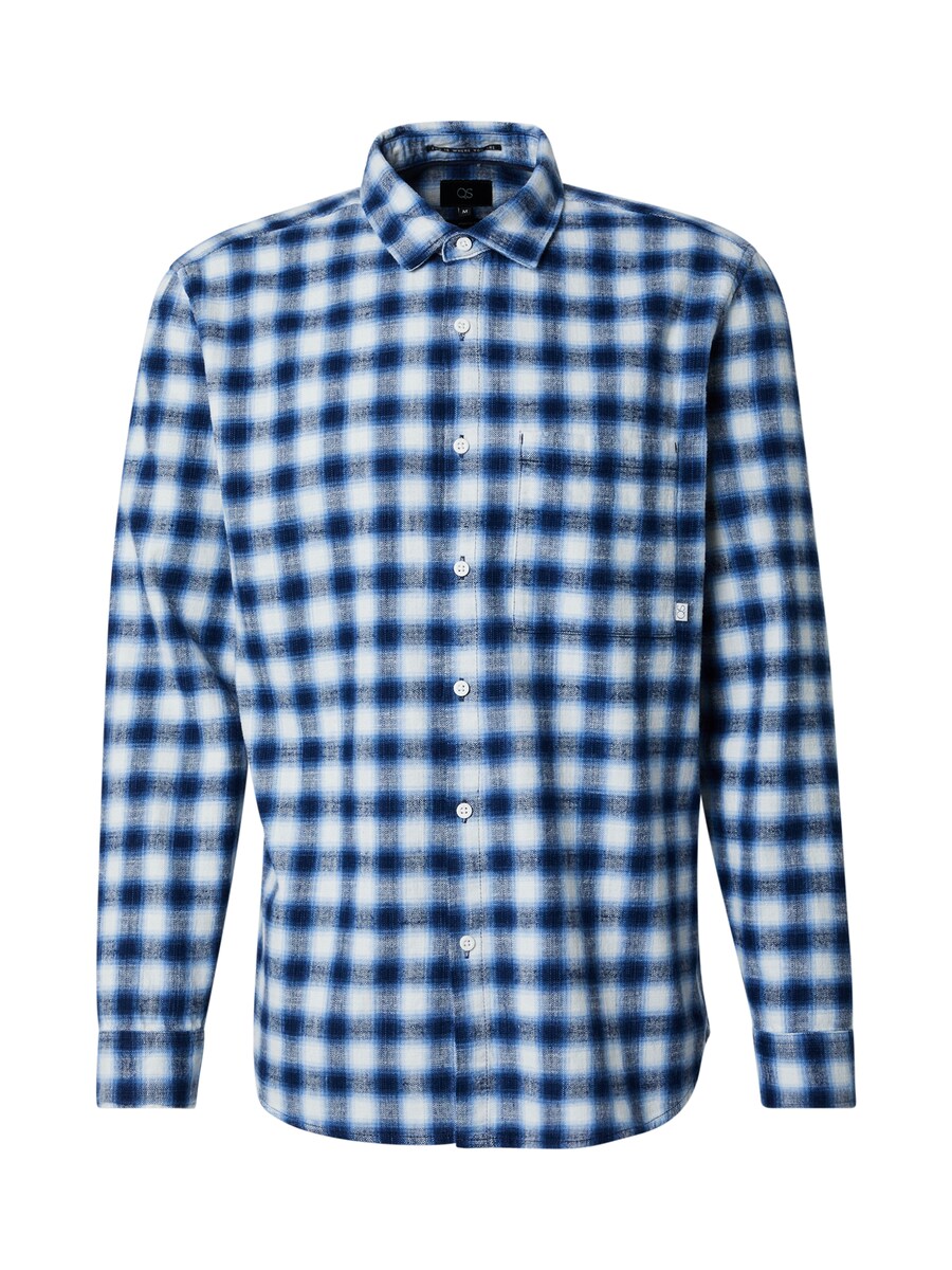 Рубашка на пуговицах классического кроя QS, Blue/marine blue
Рубашка на пуговицах классического кроя QS, Blue/marine blue