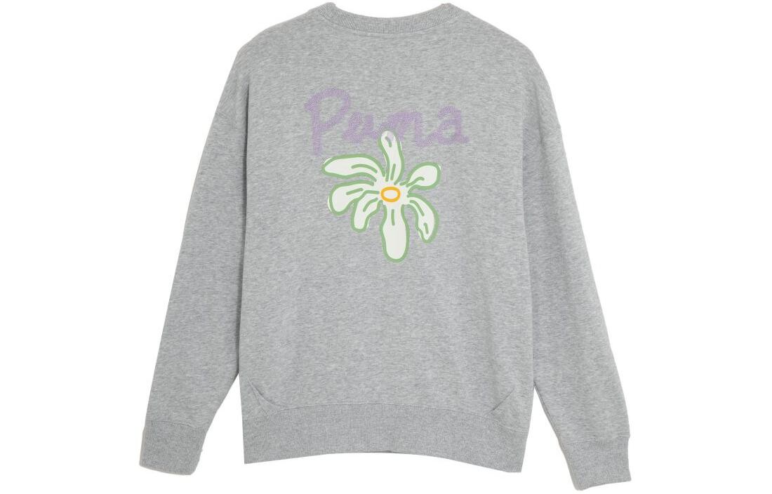 Свитшот женский светло-серый меланжевый Puma
Свитшот женский светло-серый меланжевый Puma