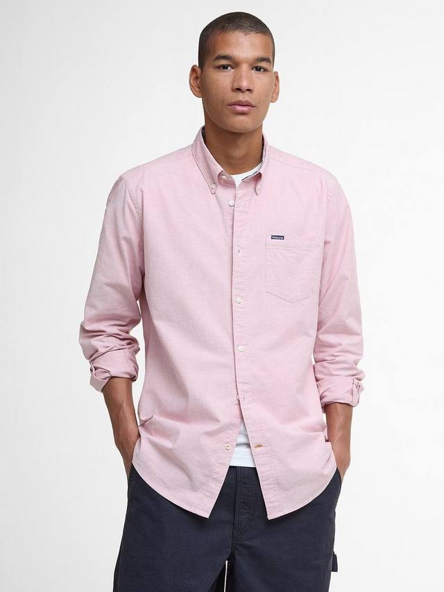 Марсден хлопковая рубашка приталенного кроя Barbour, Earth Pink
Марсден хлопковая рубашка приталенного кроя Barbour, Earth Pink