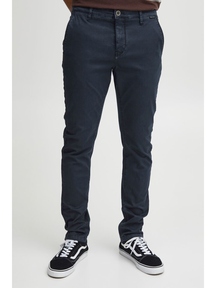 Тканевые брюки INDICODE, синий
Тканевые брюки INDICODE, синий