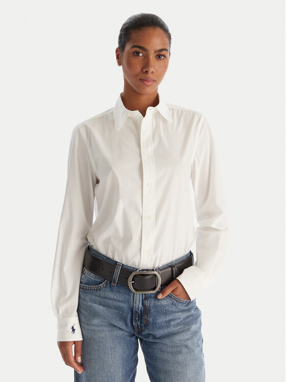 Рубашка slim fit 211941509002 Polo Ralph Lauren, белый
Рубашка slim fit 211941509002 Polo Ralph Lauren, белый