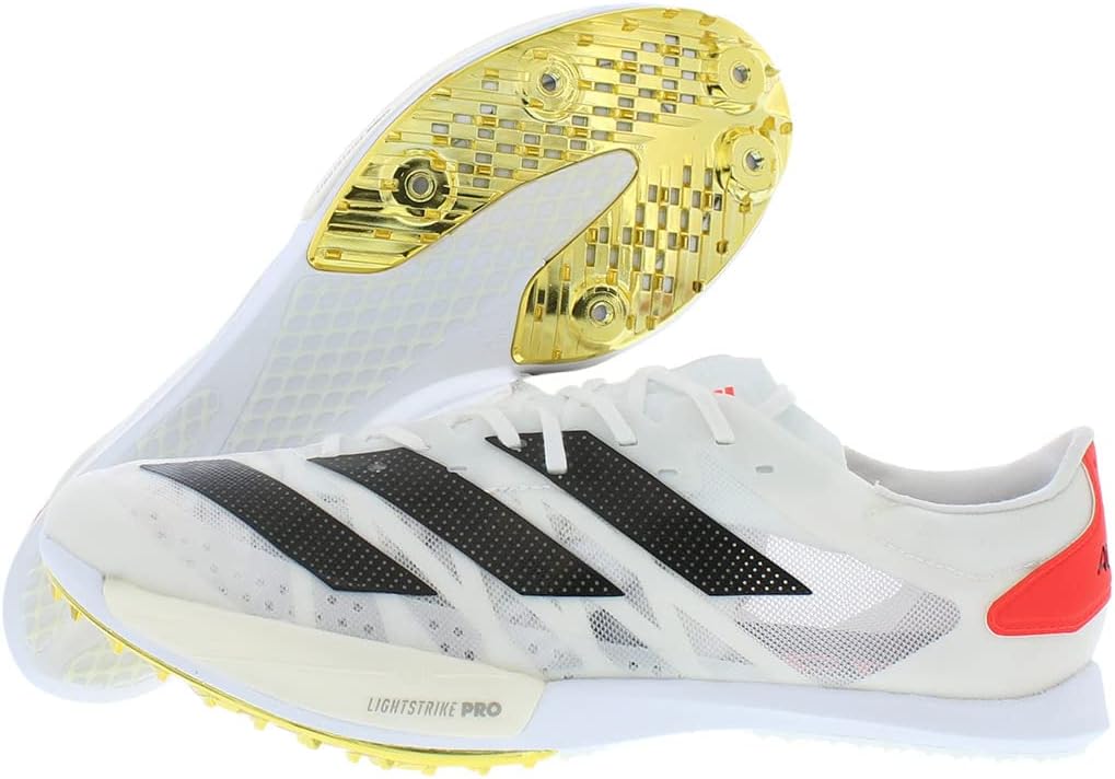 Кроссовки adidas Adizero Avanti для взрослых, унисекс, белый/черный
Кроссовки adidas Adizero Avanti для взрослых, унисекс, белый/черный