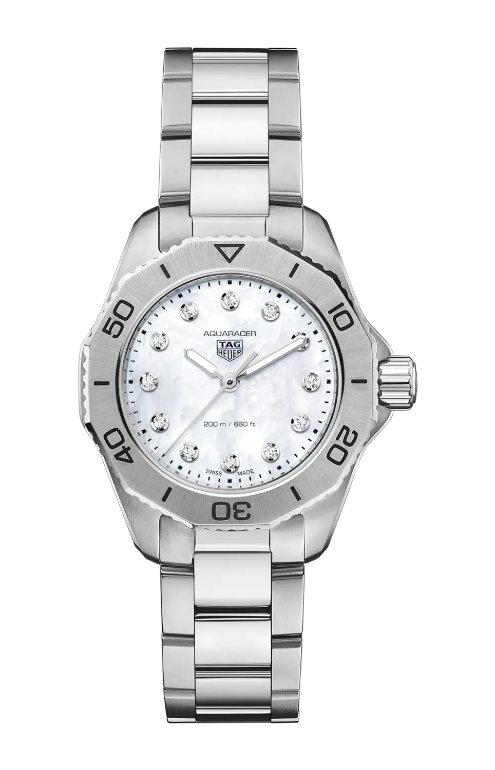 Часы Tag Heuer Aquaracer professional 200 с бриллиантами 30 мм
Часы Tag Heuer Aquaracer professional 200 с бриллиантами 30 мм