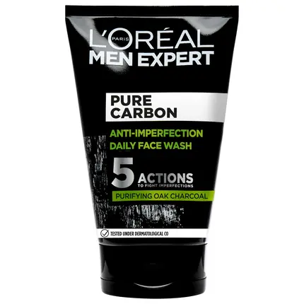 L'Oreal Paris Men Expert Pure Carbon Ежедневное средство для умывания лица против несовершенств - 100 мл L'Oréal
L'Oreal Paris Men Expert Pure Carbon Ежедневное средство для умывания лица против несовершенств - 100 мл L'Oréal