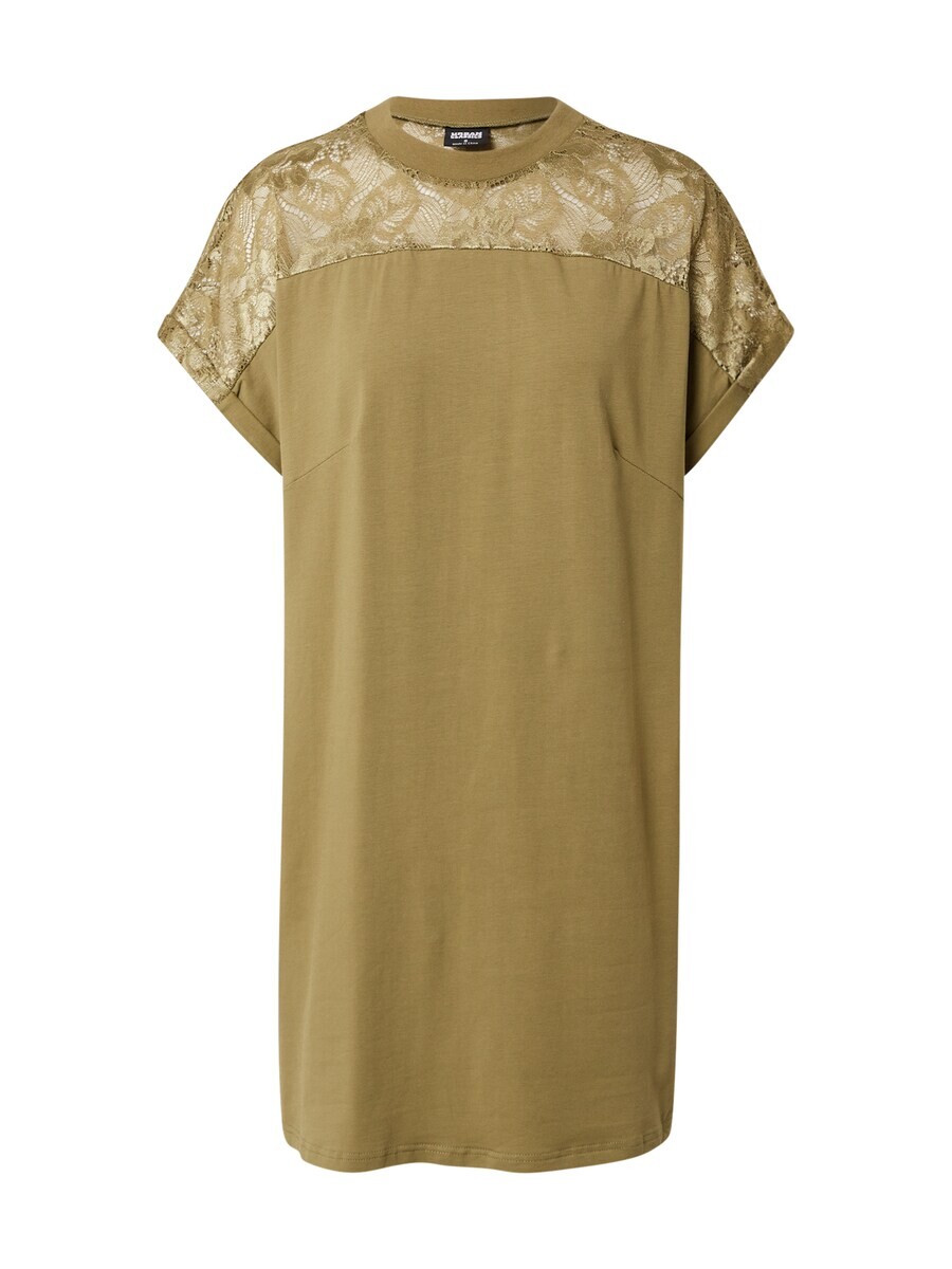 Платье Urban Classics, оливковый
Платье Urban Classics, оливковый