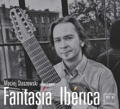 CD диск Abril / Staszewski: Fantasia Iberica
CD диск Abril / Staszewski: Fantasia Iberica
