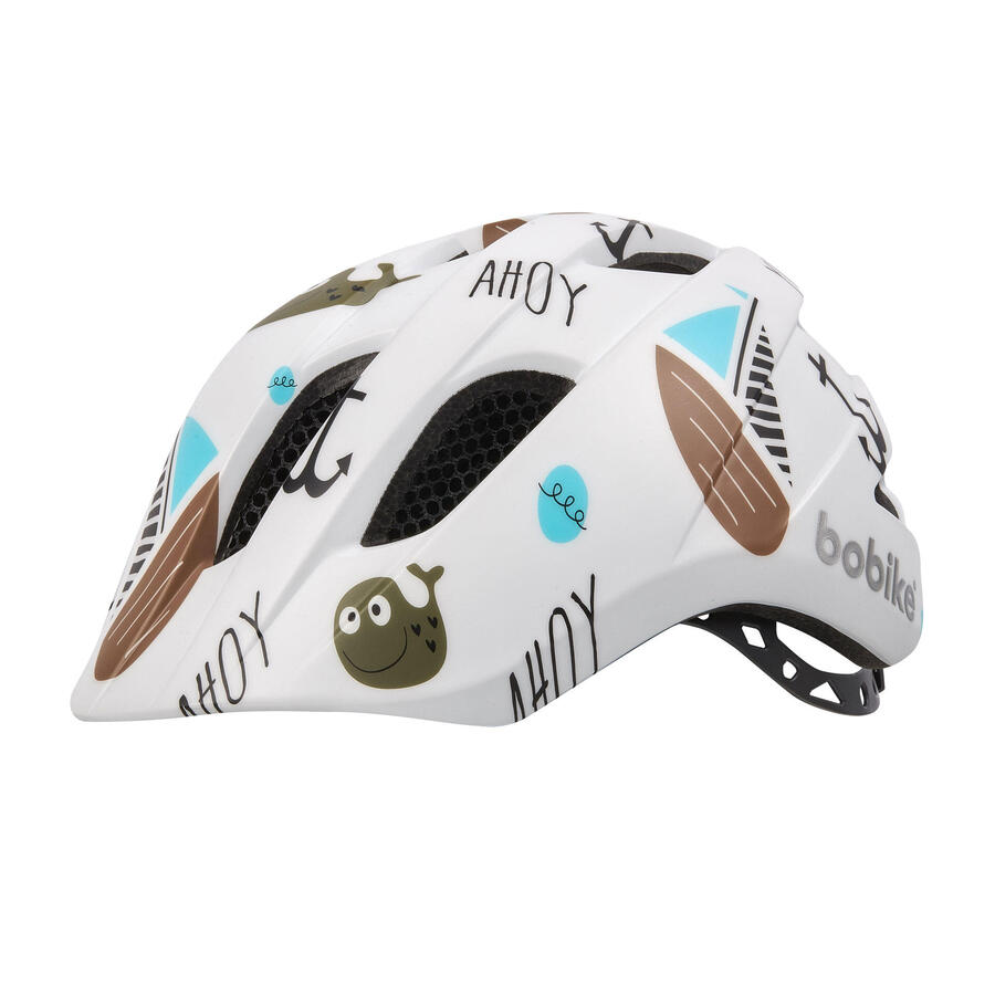 BOBIKE Литой велосипедный шлем Ahoy для малышей
BOBIKE Литой велосипедный шлем Ahoy для малышей