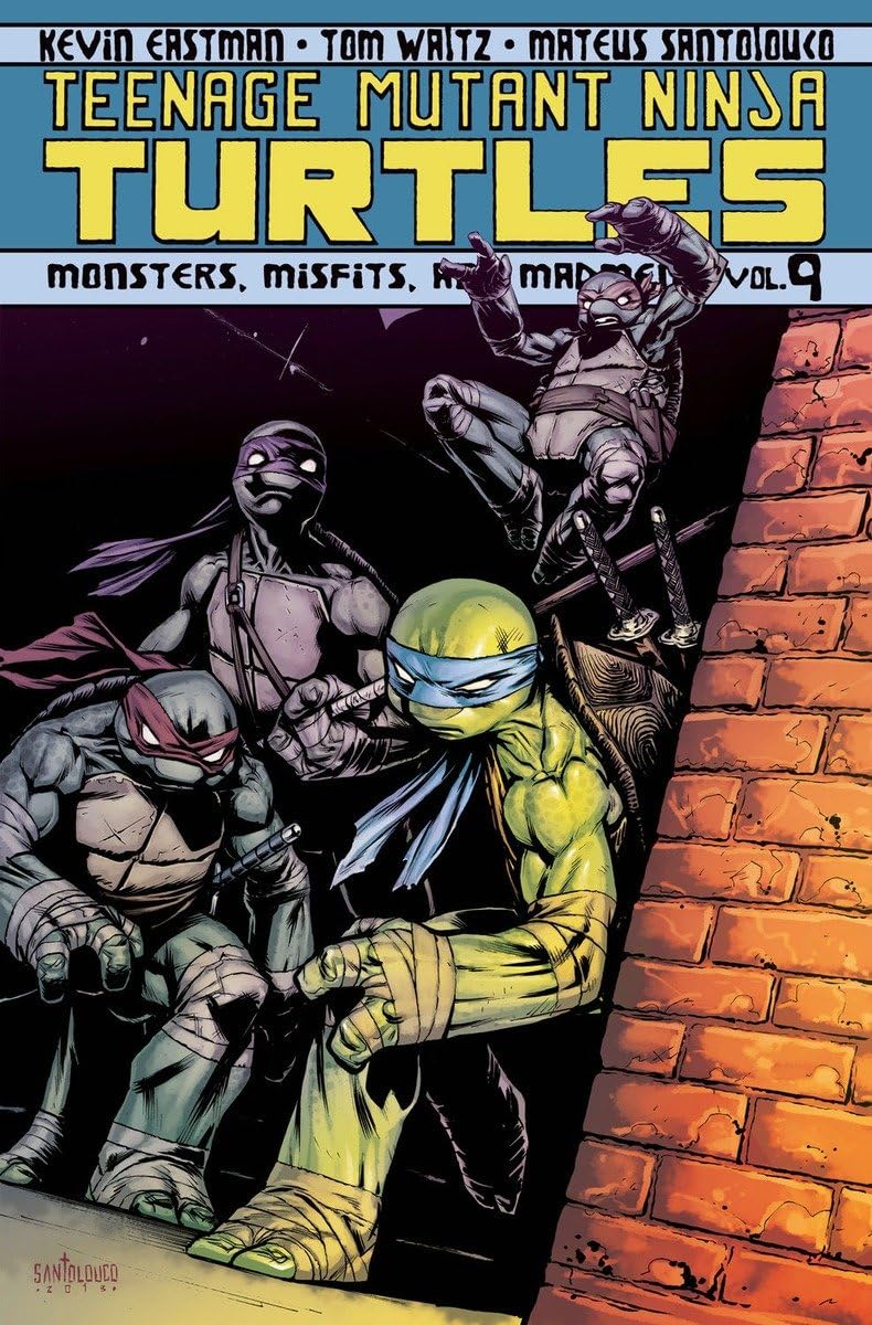 Teenage Mutant Ninja Turtles Volume 9: Monsters, Misfits, and Madmen (Teenage Mutant Ninja Turtles (Idw)) (IDW Publishing)
Teenage Mutant Ninja Turtles Volume 9: Monsters, Misfits, and Madmen (Teenage Mutant Ninja Turtles (Idw)) (IDW Publishing)