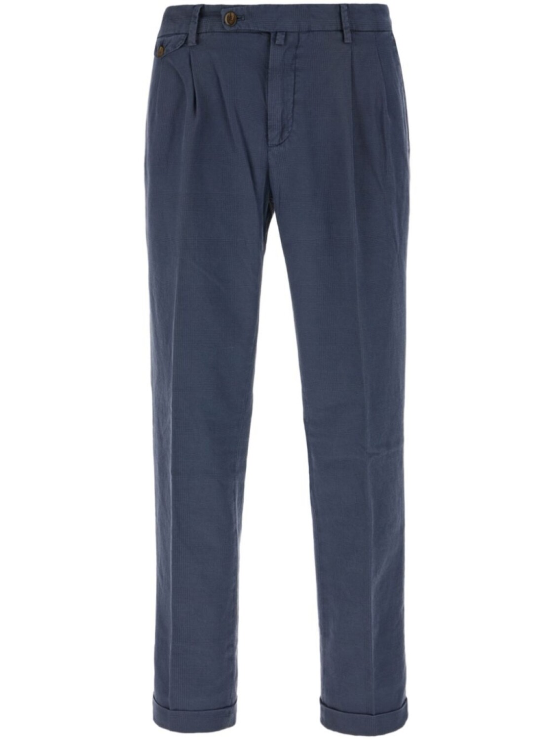 Брюки в клетку «Принц Уэльский» Briglia 1949, синий
Брюки в клетку «Принц Уэльский» Briglia 1949, синий