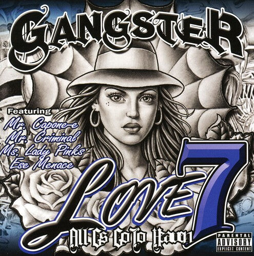CD диск Hi-Power Presents: Gangster Love 7 / Various: Hi-Power Presents: Gangster Love, Vol. 7 
CD диск Hi-Power Presents: Gangster Love 7 / Various: Hi-Power Presents: Gangster Love, Vol. 7