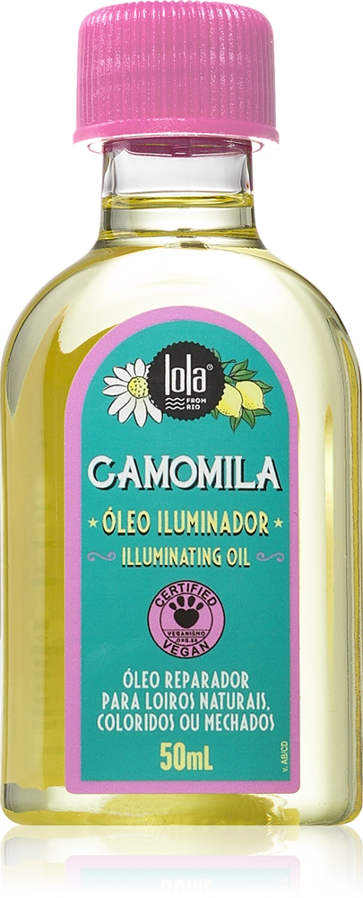 Восстанавливающее масло для волос с ромашкой Lola Cosmetics, 50 мл
Восстанавливающее масло для волос с ромашкой Lola Cosmetics, 50 мл