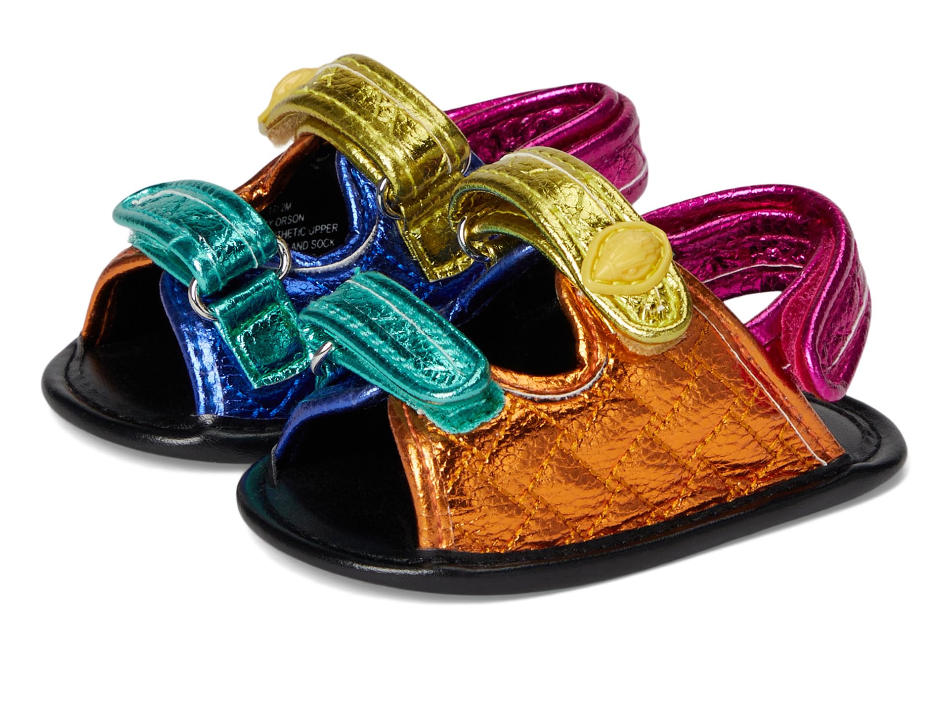 Сандалии Kurt Geiger London Kids Baby Orson, разноцветный
Сандалии Kurt Geiger London Kids Baby Orson, разноцветный