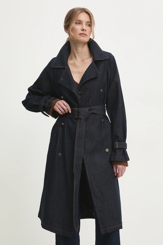 Джинсовое пальто Answear.Lab, темно-синий
Джинсовое пальто Answear.Lab, темно-синий