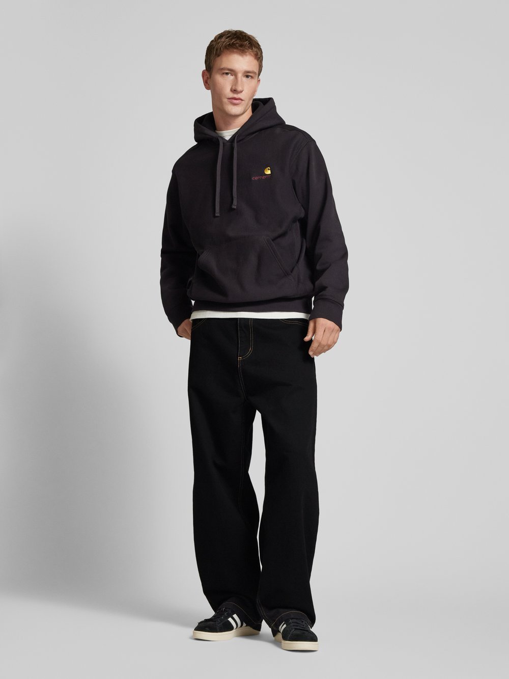 Джинсы с 5-карманным дизайном, модель «BRANDON» Carhartt Work In Progress, черный
Джинсы с 5-карманным дизайном, модель «BRANDON» Carhartt Work In Progress, черный