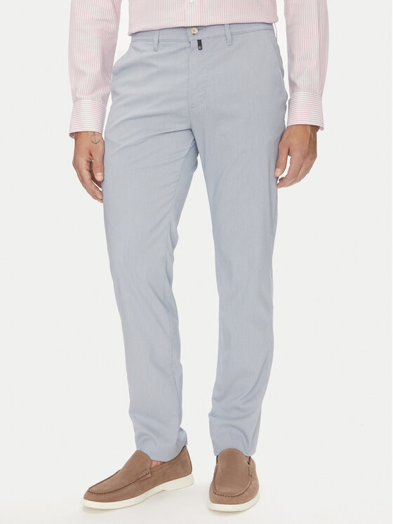 Облегающие брюки чинос C3 33730.1058 Pierre Cardin, голубой
Облегающие брюки чинос C3 33730.1058 Pierre Cardin, голубой