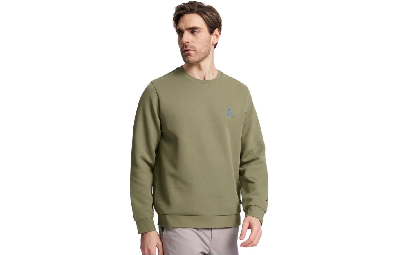 Свитшот мужской NAUTICA, зеленый
Свитшот мужской NAUTICA, зеленый