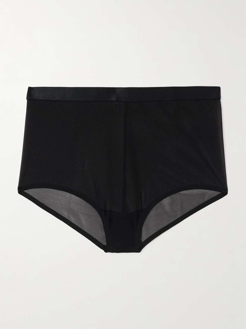 Трусики-Стрейч Spanxsupersmooth sheersense Spanx, черный
Трусики-Стрейч Spanxsupersmooth sheersense Spanx, черный