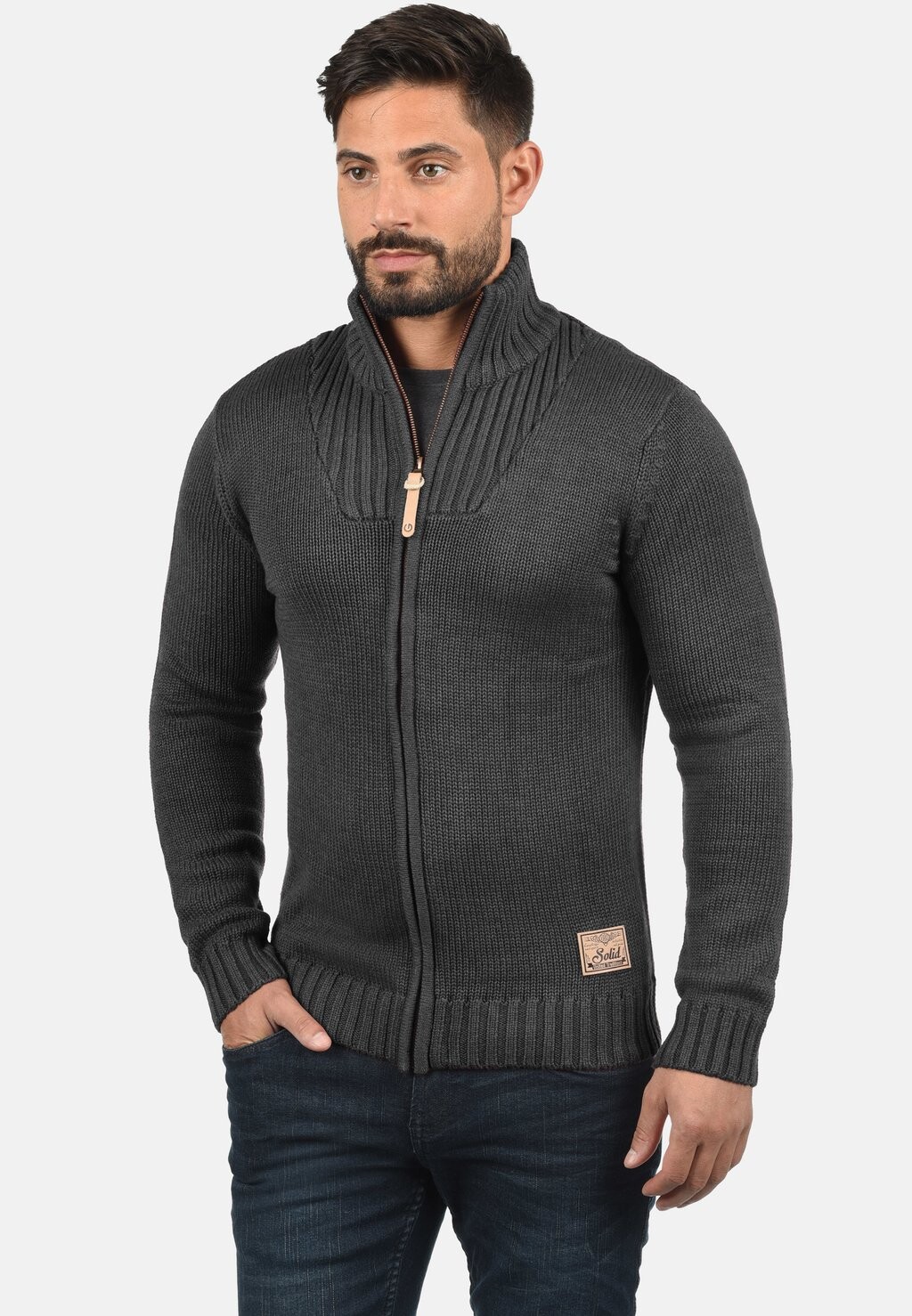 Кардиган Sdpoul Solid, цвет dark grey
Кардиган Sdpoul Solid, цвет dark grey