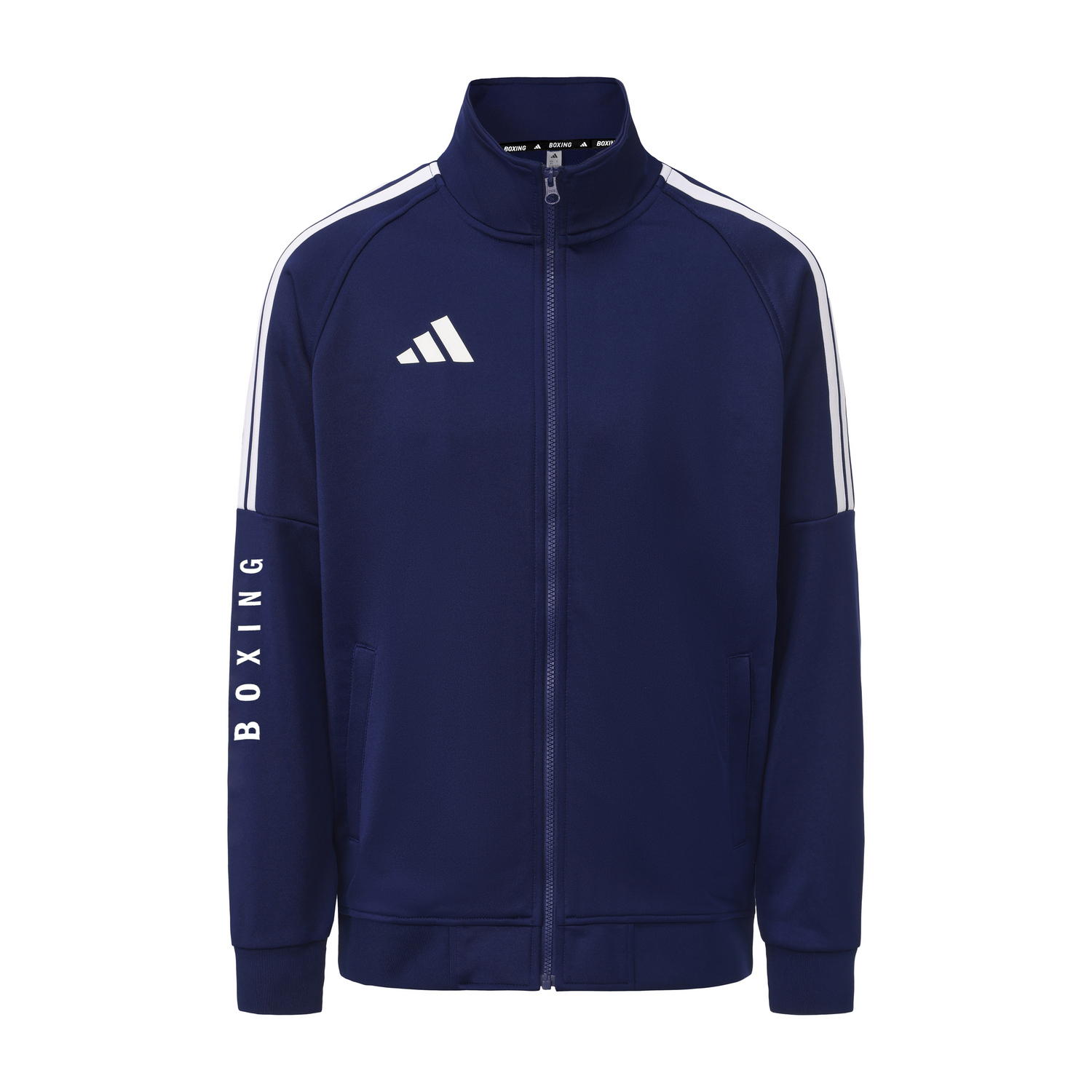 Adidas Куртка Unisex Navy Blue с белыми полосками, воротник стойка, умеренная посадка, несколько карманов, вязаная
Adidas Куртка Unisex Navy Blue с белыми полосками, воротник стойка, умеренная посадка, несколько карманов, вязаная