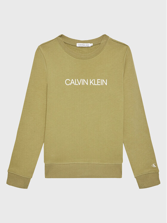 Толстовка обычного кроя Calvin Klein, зеленый 
Толстовка обычного кроя Calvin Klein, зеленый
