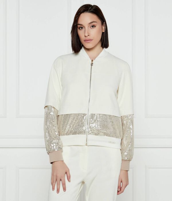 Куртка Liu Jo Sport Regular Fit с блестящими вставками, бежевый
Куртка Liu Jo Sport Regular Fit с блестящими вставками, бежевый