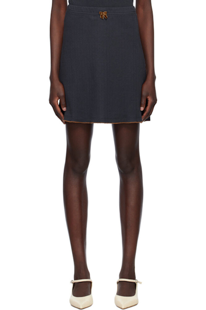 Мини-юбка из джерси «Caro» темно-синего цвета Caro Editions
Мини-юбка из джерси «Caro» темно-синего цвета Caro Editions