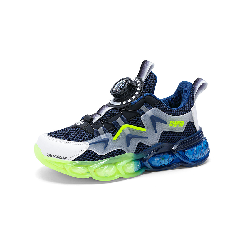 Легкие, амортизирующие, устойчивые к истиранию, дышащие, низкие, детские кроссовки для повседневной жизни TROADLOP, синий
Легкие, амортизирующие, устойчивые к истиранию, дышащие, низкие, детские кроссовки для повседневной жизни TROADLOP, синий