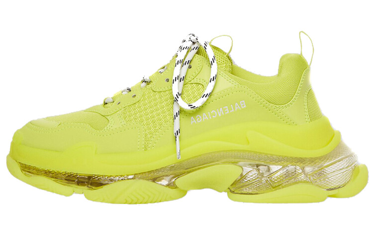Кроссовки мужские Balenciaga Triple S на шнурках, желтый
Кроссовки мужские Balenciaga Triple S на шнурках, желтый