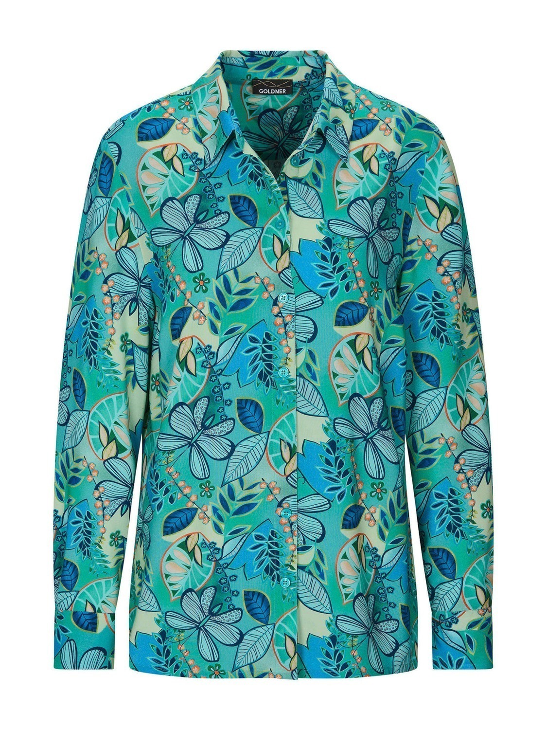 Goldner Блузка в зеленом цвете
Goldner Блузка в зеленом цвете