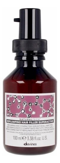 Несмываемый, питательный уход за волосами без смывания, 100 мл Davines, Naturaltech Replumping Hair Filler Superactive
Несмываемый, питательный уход за волосами без смывания, 100 мл Davines, Naturaltech Replumping Hair Filler Superactive