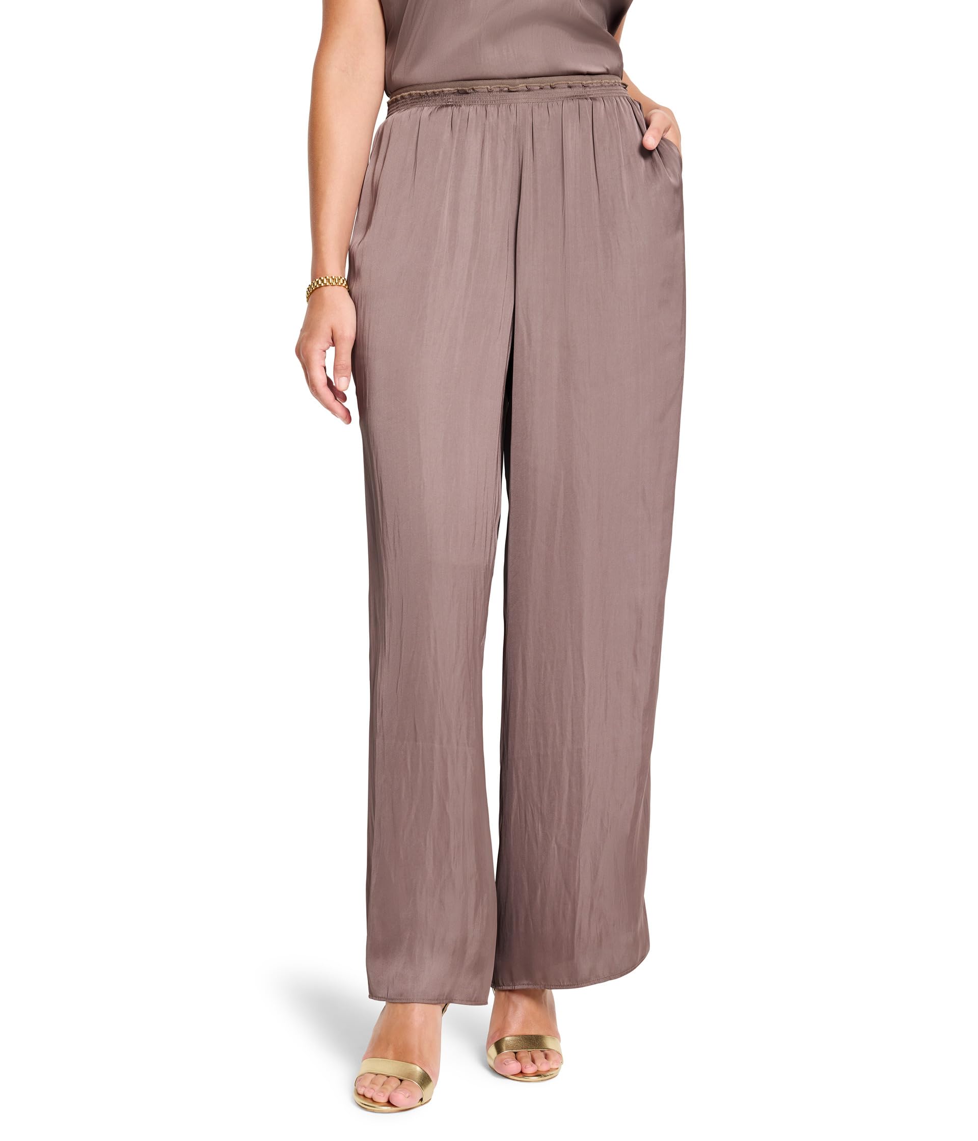 Брюки NIC+ZOE 31" Glossy Sheen Pull-On Pants, Cocoa
Брюки NIC+ZOE 31" Glossy Sheen Pull-On Pants, Cocoa