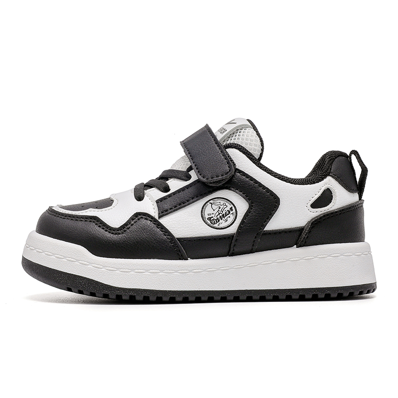 Детские кроссовки для скейтбординга Cloud Sail Series с противоскользящей подошвой, легкой амортизацией и защитой от ударов WARRIOR, белый/черный
Детские кроссовки для скейтбординга Cloud Sail Series с противоскользящей подошвой, легкой амортизацией и защитой от ударов WARRIOR, белый/черный