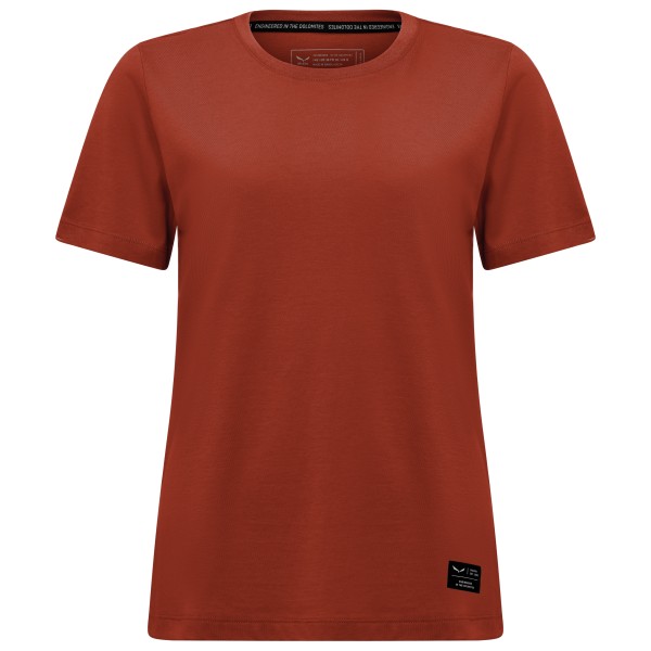 Женская футболка с нашивкой-логотипом орла - футболка Salewa, красный
Женская футболка с нашивкой-логотипом орла - футболка Salewa, красный