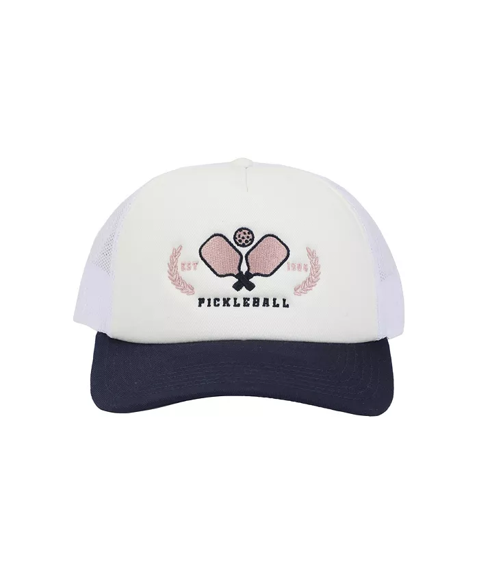 Мужская кепка-тракер для пиклбола с белой пеной Generic, белый
Мужская кепка-тракер для пиклбола с белой пеной Generic, белый